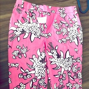 Red Valentino Women Dress Pant Pink SZ 42